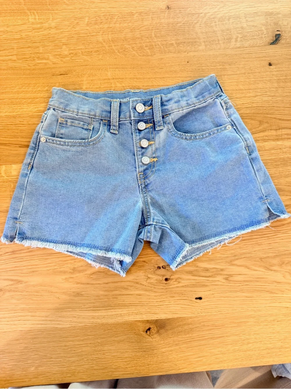 Light Blue Button old navy girls size 10 Shorts
